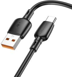 BOROFONE Cablu Date si Incarcare USB-A - USB-C Borofone BX93, 100W, 1m, Negru