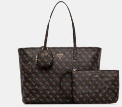 Guess kézitáska POWER PLAY - barna Univerzális méret