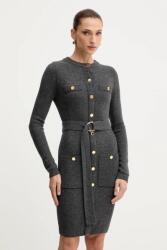 Marciano by Guess kasmírkeverék ruha AFRAH - szürke 36