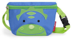 Skip Hop Zoo Gyerek Övtáska Dínó - Állítható Pántos, Praktikus és Vidám Táska 3 Éves Kortól