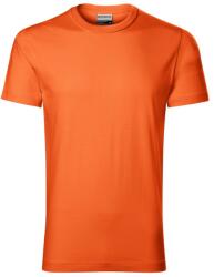 MALFINI Férfi póló Resist heavy - Narancssárga | 3XL (R031118)