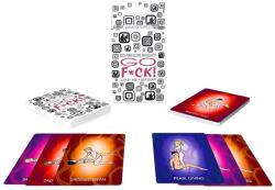 GO F*CK - Kama Sutra kártya (52db) - erotikashow