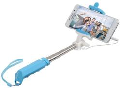 Clip Sonic Mini selfie stick telescopic ClipSonic TEA146B (Albastru/Argintiu) (TEA146B)