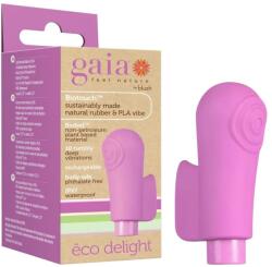 Blush Novelties Gaia - stimuláló ujjvibrátor (lila) - erotikashow