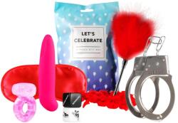 LoveBoxxx Let's Celebrate - vibrátoros szett (7 részes) - erotikashow