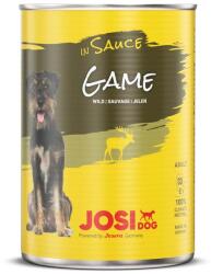 Josera JosiDog konzerv Game in Sauce 12 x 415g