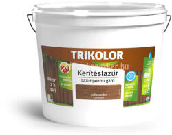  Trikolor Kerítéslazúr paliszander 10l