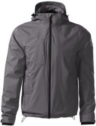 MALFINI Férfi kabát Pacific 3 IN 1 - Acélszürke | 2XL (5333617)