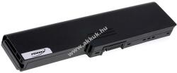 Powery Helyettesítő akku Toshiba Satellite L670 5200mAh