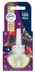 Glade el. utt. 20ml Winter Berries W25 Téli - delfinbuvar