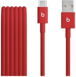 Beats Audio Cablu de date Apple Beats MFEJ4, USB-A la USB-C, 1.5 m (Rosu) (MFEJ4EE/A)