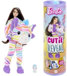 Barbie Papusa Barbie Cutie Reveal - Zebra Papusa