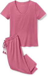 Tchibo - 3/4-es pizsama - nő - méret XXL 52/54 - rózsaszín