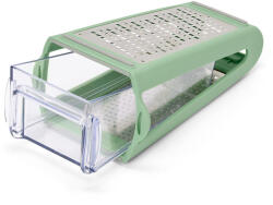 Tchibo - 2 utas reszelő gyűjtőedénnyel - zöld