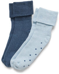 Tchibo - 2 pár női zokni - nő - méret 39-42 - kék - tchibo - 4 995 Ft