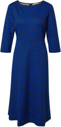 Tchibo - Női jerseyruha - nő - méret M 40/42 - kék/mintás