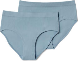 Tchibo - 2 női seamless magasderekú alsó - nő - méret S 36/38 - kék