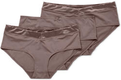 Tchibo - 3 db női magasderekú alsó - nő - méret XL 48/50 - barna