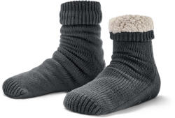 Tchibo - Női házicipő zokni - nő - méret 36-37 - szürke