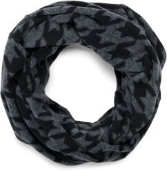 Tchibo - Nyomott mintás polár csősál - fekete