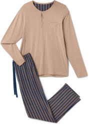 Tchibo - Férfi pizsama - férfi - méret XXL 60/62 - kék/mintás - tchibo - 11 995 Ft