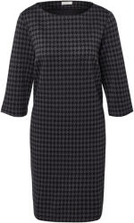 Tchibo - Jerseyruha jacquard tyúklábmintával - nő - méret XL 48/50 - fekete/jacquard