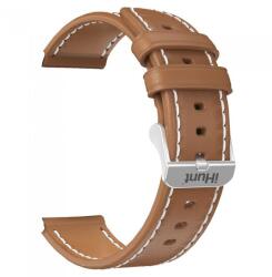 iHunt Curea din piele iHunt pentru Watch 13 Titan (Maro) (Curea Maro iHunt Watch 13 Titan)