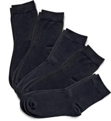 Tchibo - 5 pár zokni - nő - méret 39-42 - fekete - tchibo - 4 995 Ft