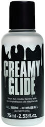 Creamy Glide - vízbázisú műsperma síkosító és masszázs gél (75ml) (3700436019351)