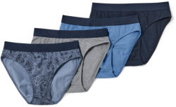 Tchibo - 4 férfi alsó - férfi - méret L/6 - kék/paisley