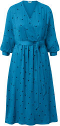 Tchibo - Női szövött ruha - nő - méret 46 - kék/pöttyös