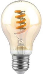 V-TAC 4W borostyán E27 A60 filament LED égő, 1800K - SKU 217335 (217335)