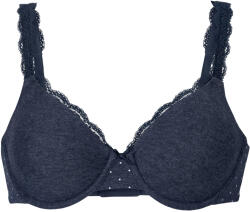 Tchibo - Merevítős melltartó - nő - méret 80B - kék - tchibo - 3 495 Ft