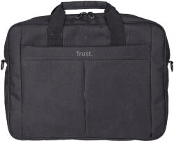 Trust fekete textil 16" laptoptáska 21551