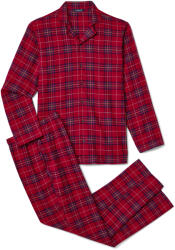 Tchibo - Férfi flanelpizsama - férfi - méret XL 56/58 - kék/kockás