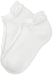 Tchibo - 2 pár uniszex sport bokazokni - uniszex - méret 39-42 - fehér