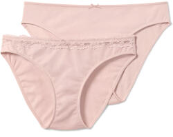 Tchibo - 2 női alsó - nő - méret M 40/42 - rózsaszín