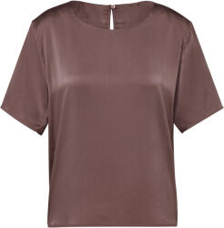 Tchibo - Tiszta selyem szabadidőfelső - nő - méret 36 - barna