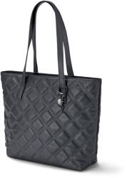 Tchibo - Női steppelt shopper táska - szürke