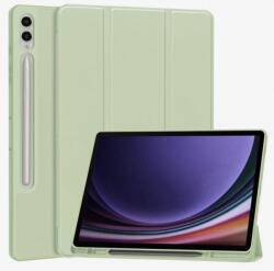 Techsuit Husa Techsuit Flex Trifold pentru Samsung Galaxy Tab S10+ / Tab S9 FE+ / Tab S9+ (Verde)
