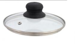  Domotti Üvegfedő 22 cm műanyag fogóval 93796 (93796)