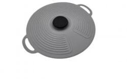  Szilikon fedő 27, 5 cm szürke T10166 (T10166)