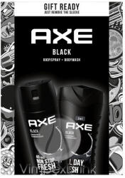 AXE aj. csom Black tusf. +deo - delfinbuvar