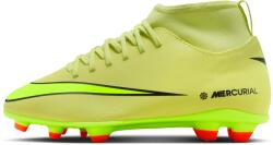 Nike Mercurial Superfly 10 Club FG stoplis focicipő, gyerekméret, lime zöld (FQ8318-300)