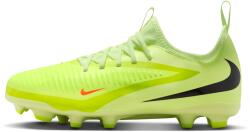 Nike Phantom 6 Low Academy FG stoplis focicipő, gyerekméret, lime zöld (HM9203-800)