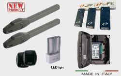 Life Home Integration Optimo 2 kapunyitó szett szárnyas kapuhoz