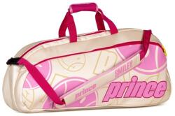 Prince Geantă tenis Prince X Smiley Tour 1 Comp Bag - pink/cream (6B032654)