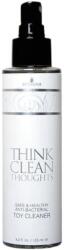 Sensuva Think Clean - fertőtlenítő hatású eszköztisztító spray (125ml) - sexshopcenter