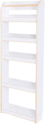 Ourbaby® Gyermek könyvtár 134 x 49 cm - könyvespolc