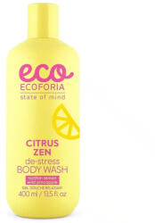 Ecoforia Citrus zen de-stress tusfürdő, 400 ml - hajpatika